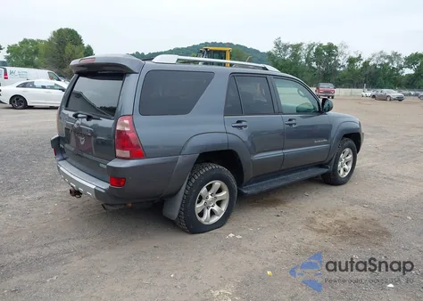 2005 Toyota 4Runner Sr5 Sport V6 из США, поврежденный, VIN JTEBU14R950070434